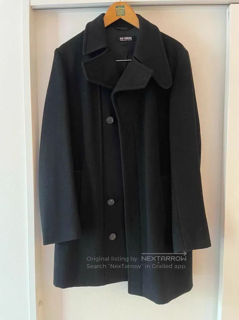 Raf Simons Raf Simons 08aw show woollen coat Size US S / EU 44-46 / 1 - 2 Thumbnail