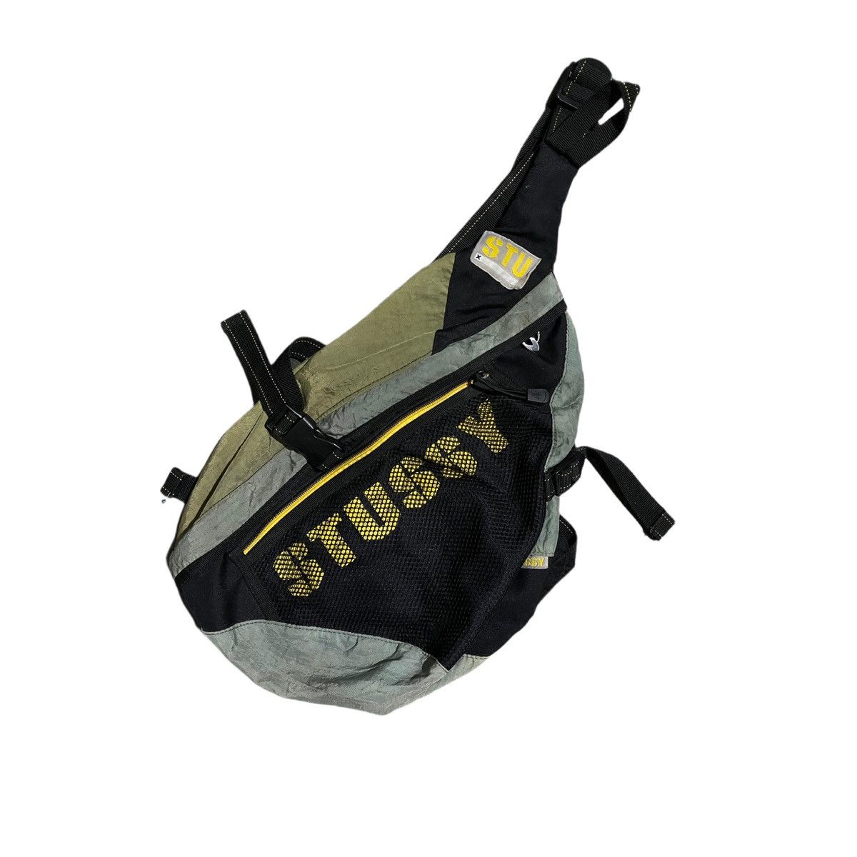 OLD STUSSY BOSTON SHOULDER BAG 新品未使用 90's STUSSY shoulder bag 90s 00s OLD STUSSY BOSTON SHOULDER BAG