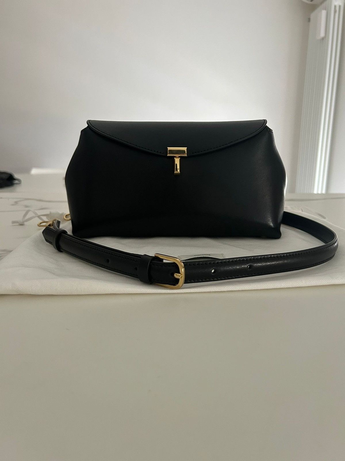 Toteme Toteme T-Lock bag black Size ONE SIZE - 10 Thumbnail