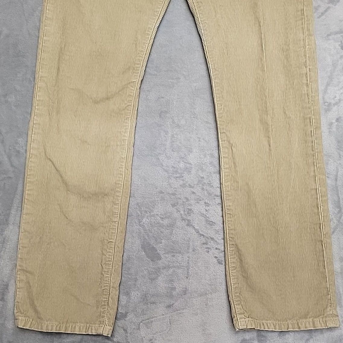 Vintage Civilianaire Pants Men 31 Tan Japanese Cotton 14 Wale Corduroy Made In USA Size US 31 - 2 Thumbnail