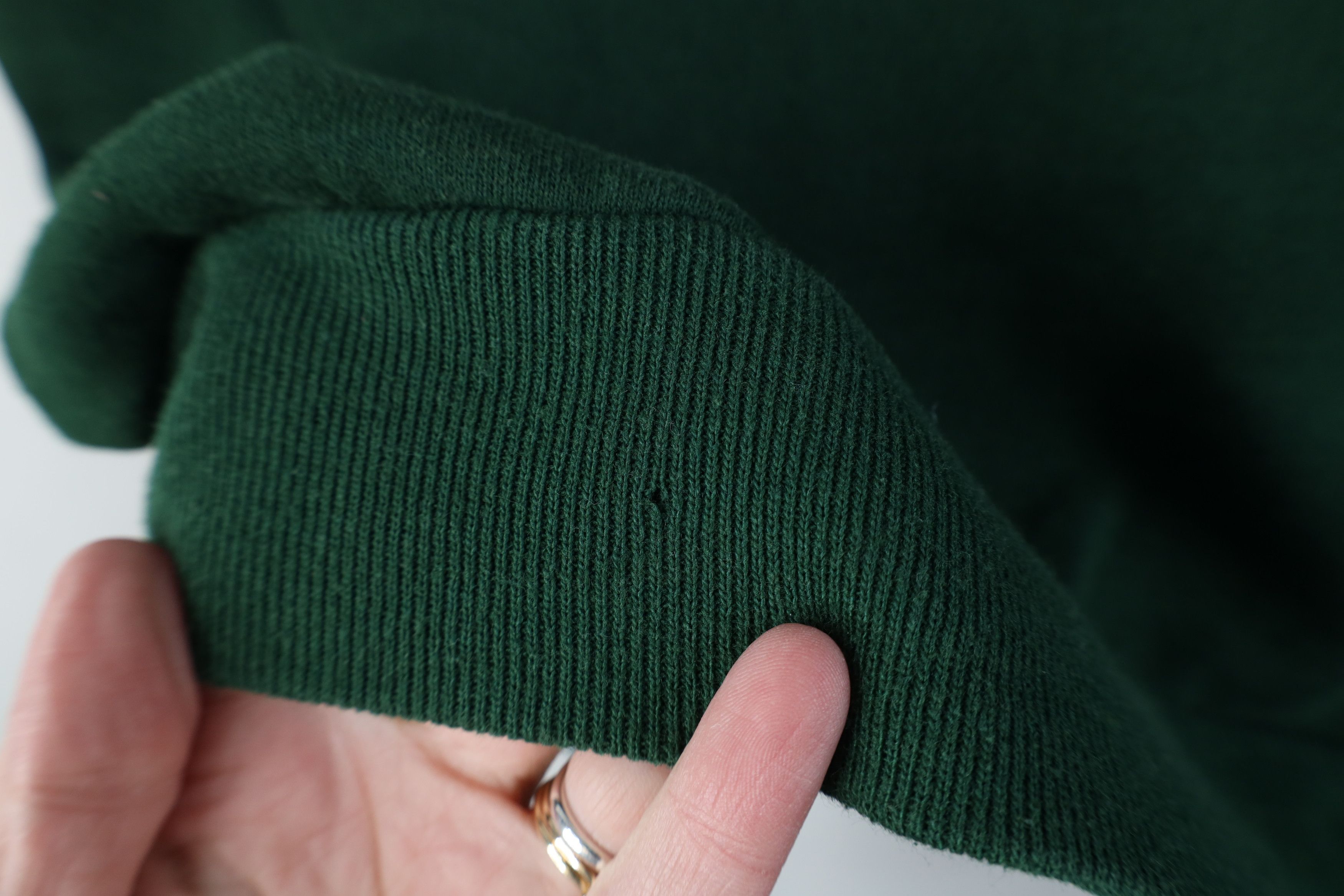 Vintage Vintage 90s Streetwear Apple Orchard Collared Sweatshirt USA Size L / US 10 / IT 46 - 5 Thumbnail