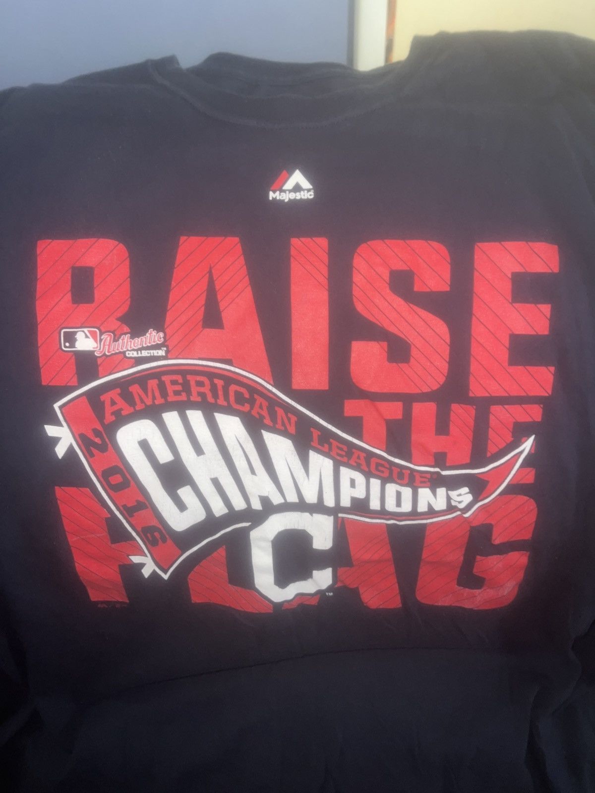 Majestic Majestic MLB 2016 AL Champions Authentic Collection Tee Size US XXL / EU 58 / 5 - 2 Thumbnail