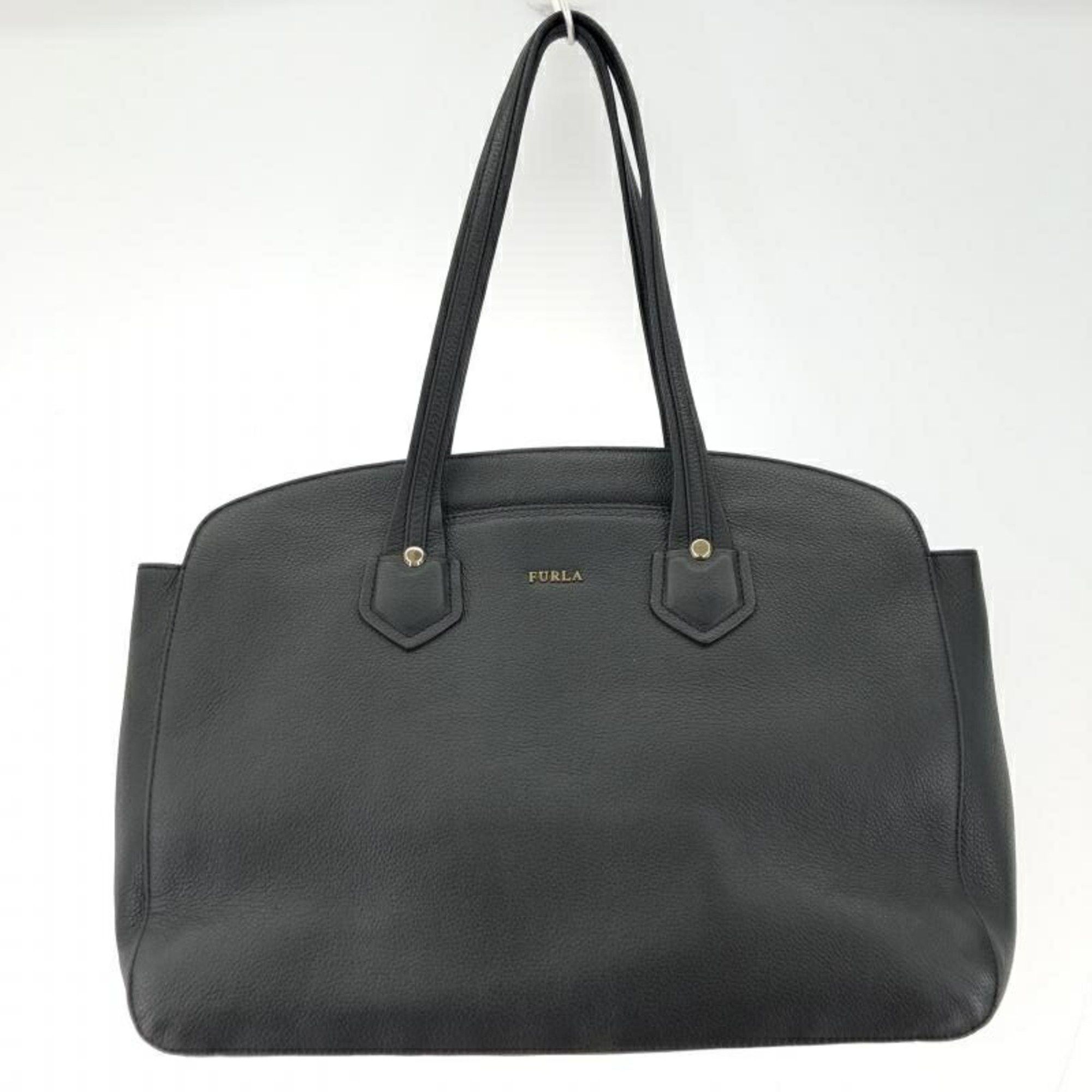 image of Furla Leather Tote Bag Furla 874776 in Black, Women's