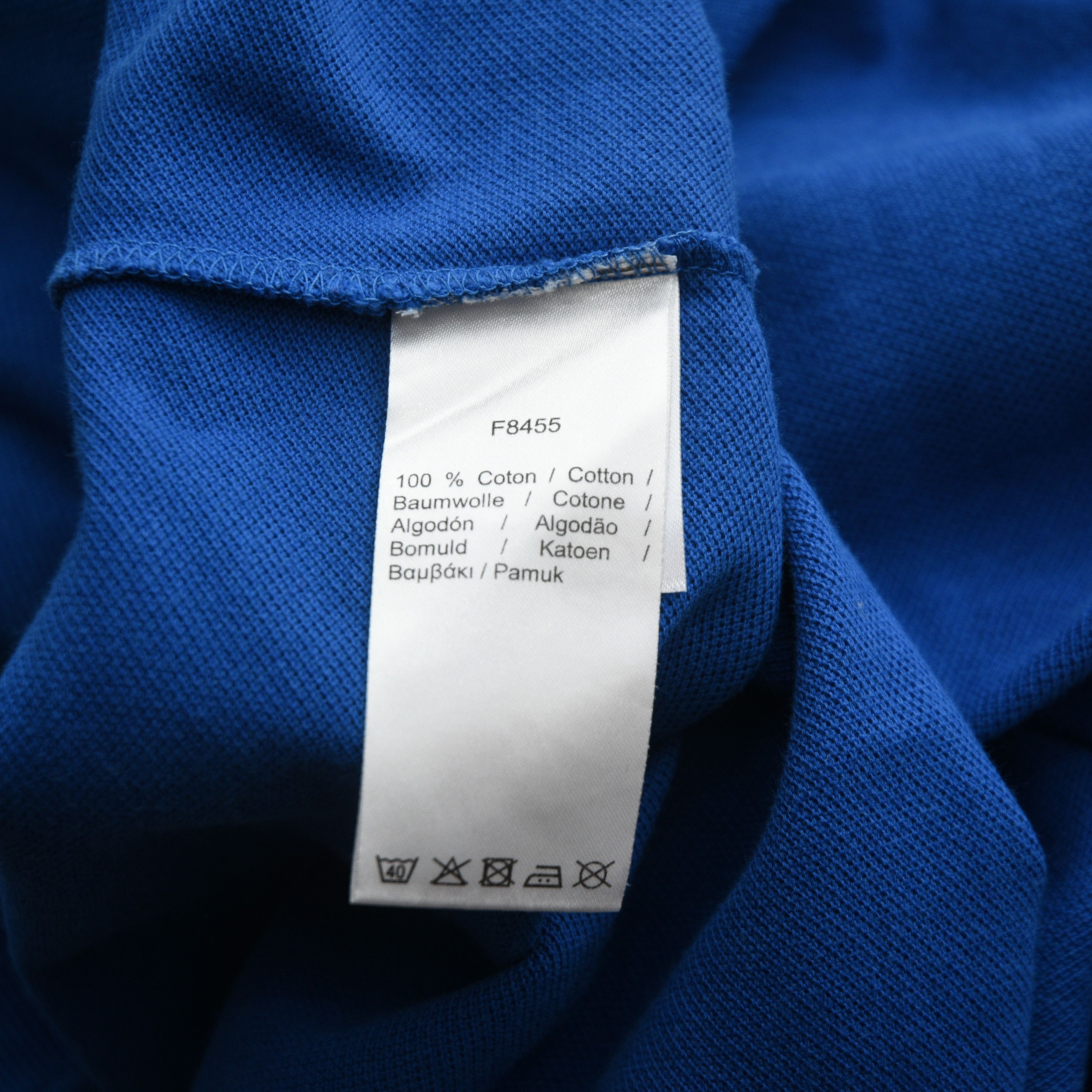 Lacoste Lacoste Men's Classic Fit Polo Shirt Blue Size 4 / US M Size US M / EU 48-50 / 2 - 11 Thumbnail