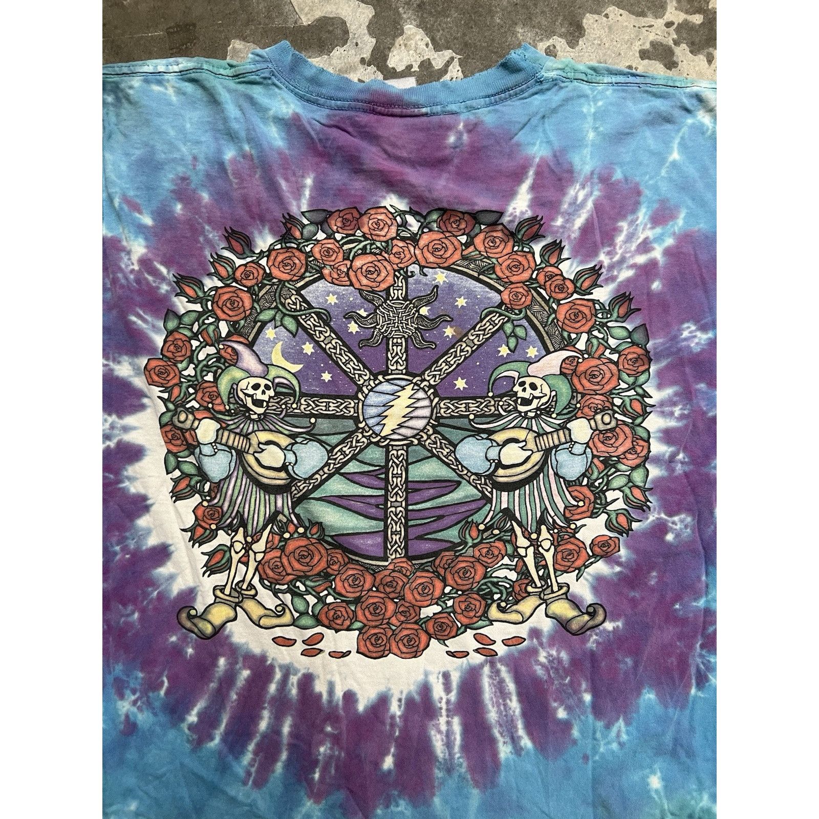 Liquid Blue Vintage 2000 Grateful Dead Liquid Blue Longsleeve Size US XL / EU 56 / 4 - 11 Thumbnail