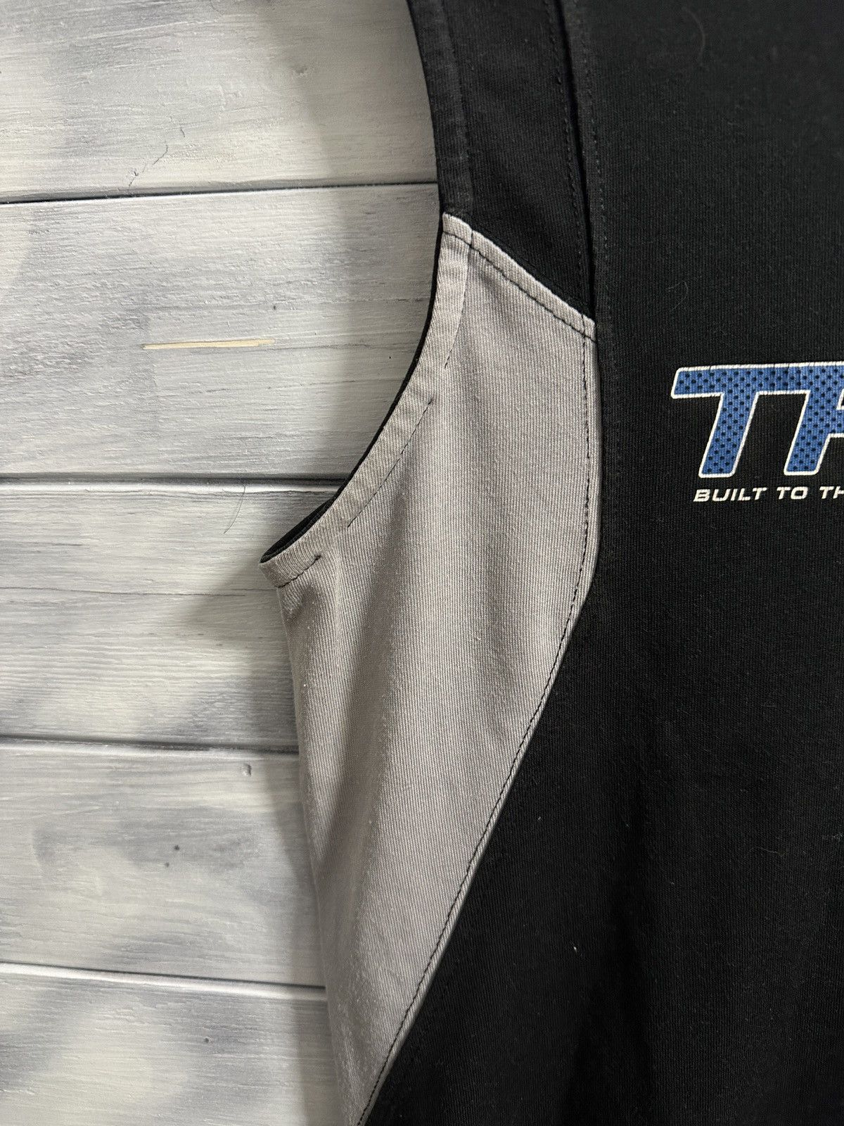 Nike Rare Vintage Tee Nike Training Small Swoosh Drill Y2K Size US S / EU 44-46 / 1 - 9 Thumbnail