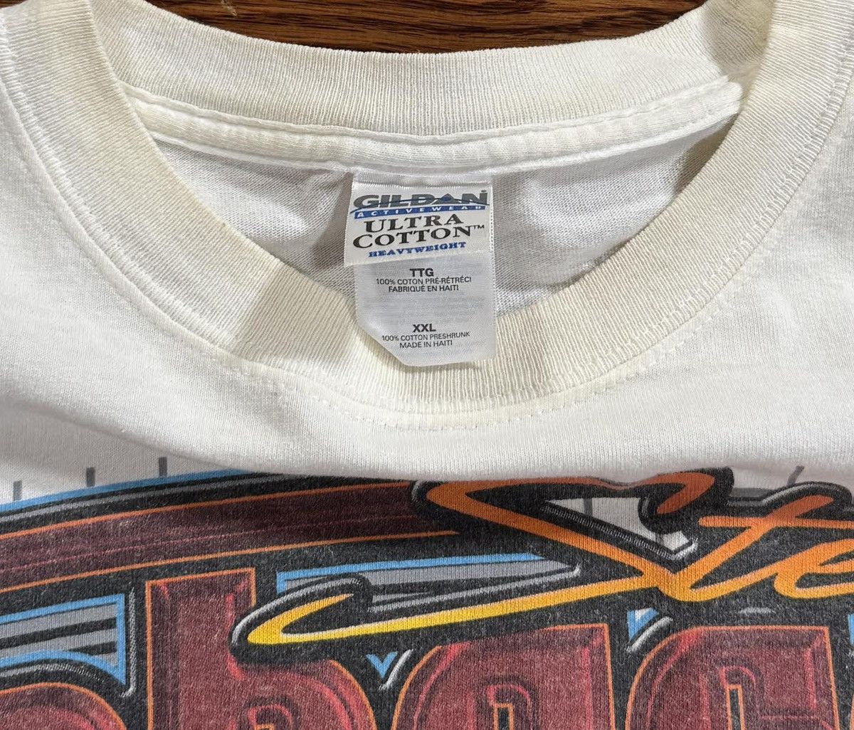 Vintage Vintage Steve Johnson Heart Surgery T Shirt (Size XXL) Size US XXL / EU 58 / 5 - 3 Thumbnail