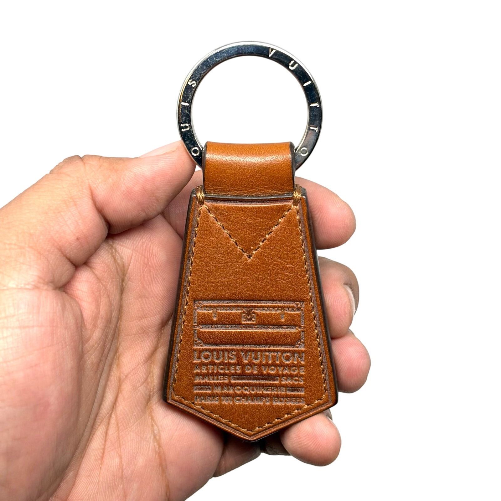 Louis Vuitton Louis Vuitton Voyage Keychain / Bag Charm Size ONE SIZE - 3 Thumbnail