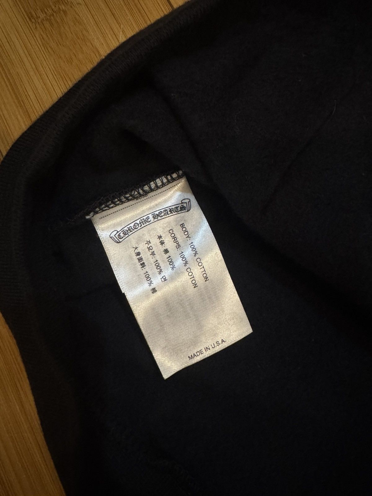 Chrome Hearts Chrome Hearts 1988 Hoodie - Size XL Size US XL / EU 56 / 4 - 6 Thumbnail