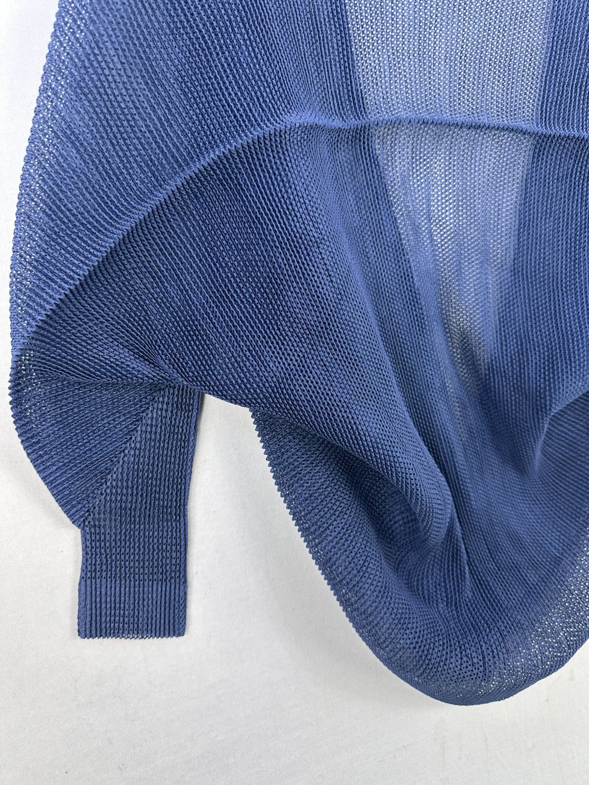 Pleats Please Issey Miyake Pleats Please Issey Miyake Bolero Mesh Cardigan Size L / US 10 / IT 46 - 8 Thumbnail