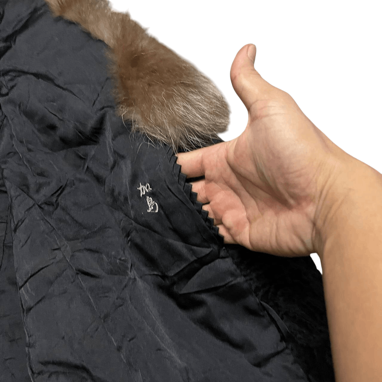 Japanese Brand Rare🔥 Rotiny Fur Long Coat lgb Ifsixwasnine hysterics Size M / US 6-8 / IT 42-44 - 11 Thumbnail