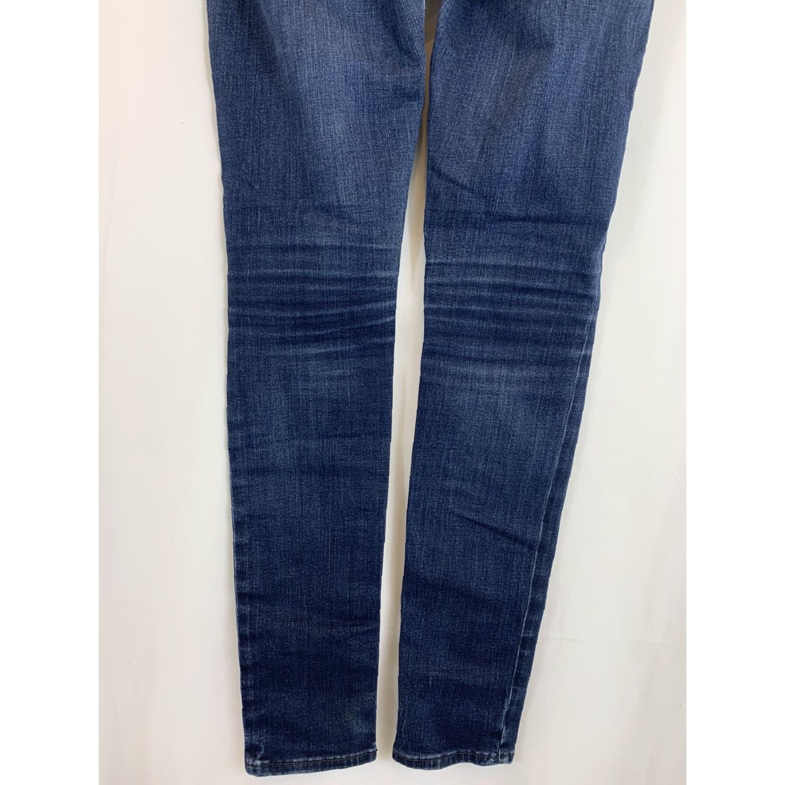 Lucky Brand Lucky Brand Jeans Womens Size 2 Regular Dark Wash Brooke Skinny Denim Jeans Size 26" / US 2 / IT 38 - 5 Thumbnail