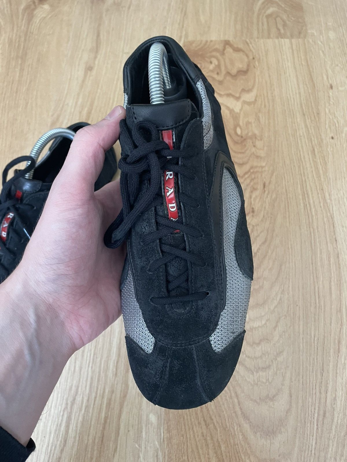Prada Prada monte Carlo sneaker Size US 9 / EU 42 - 1 Thumbnail
