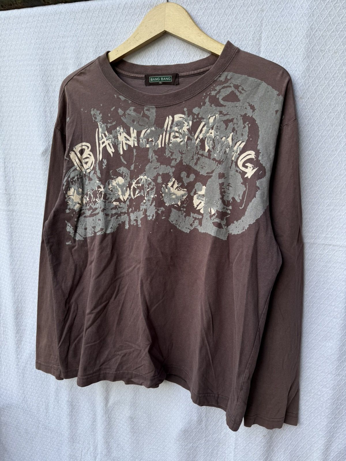 Other Bangbang poem longsleeve Size US L / EU 52-54 / 3 - 5 Thumbnail