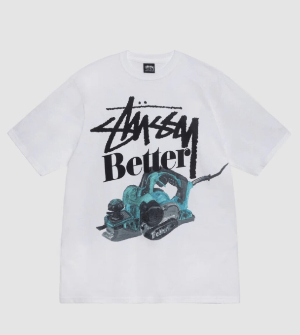 STUSSY X BETTER T SHIRT