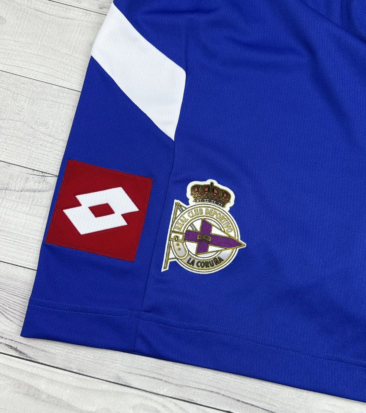 Other Deportivo La Coruna Shorts Size Large Authentic VGC Lotto Size US 34 / EU 50 - 4 Thumbnail