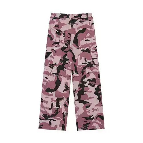 Designer × Japanese Brand × Vintage hiphop y2k camo cargo pants Size US 32 / EU 48 - 3 Thumbnail