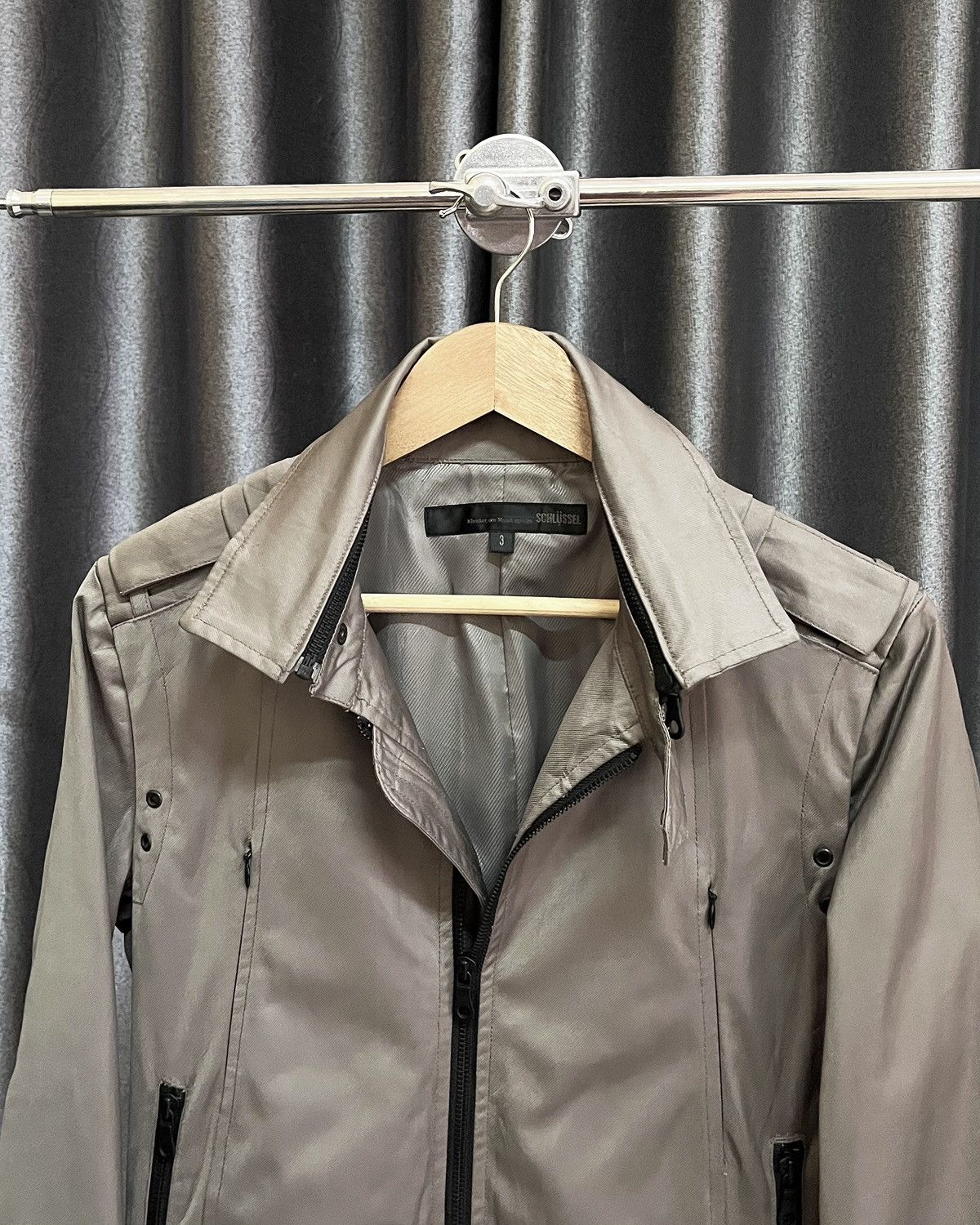 Schlussel Schlüssel Biker Jacket Size US S / EU 44-46 / 1 - 5 Thumbnail