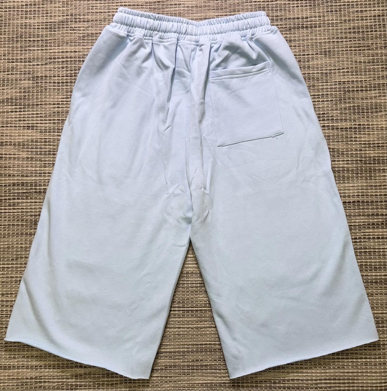 Other CRUM Light Blue 3/4 Shorts Size US 30 / EU 46 - 3 Thumbnail