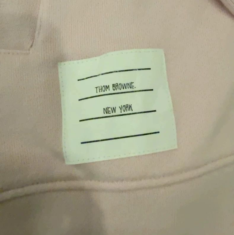 Thom Browne Thom browne Pink hooded sweatshirt 2503-Nextarrow Size M / US 6-8 / IT 42-44 - 3 Thumbnail
