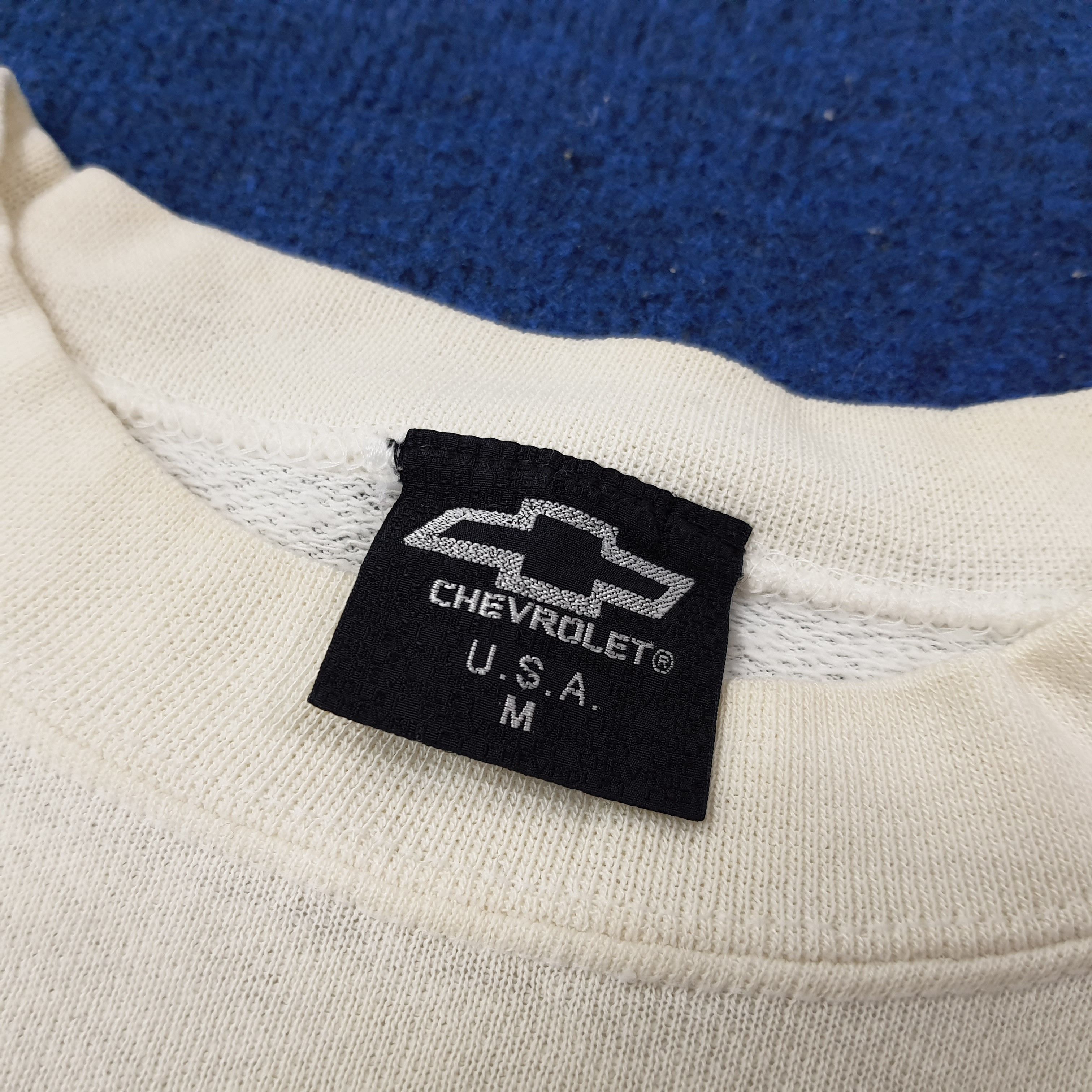 Chevrolet Vintage Chevrolet Automobile Motorsports Sweatshirt C246N21 Size US M / EU 48-50 / 2 - 5 Thumbnail