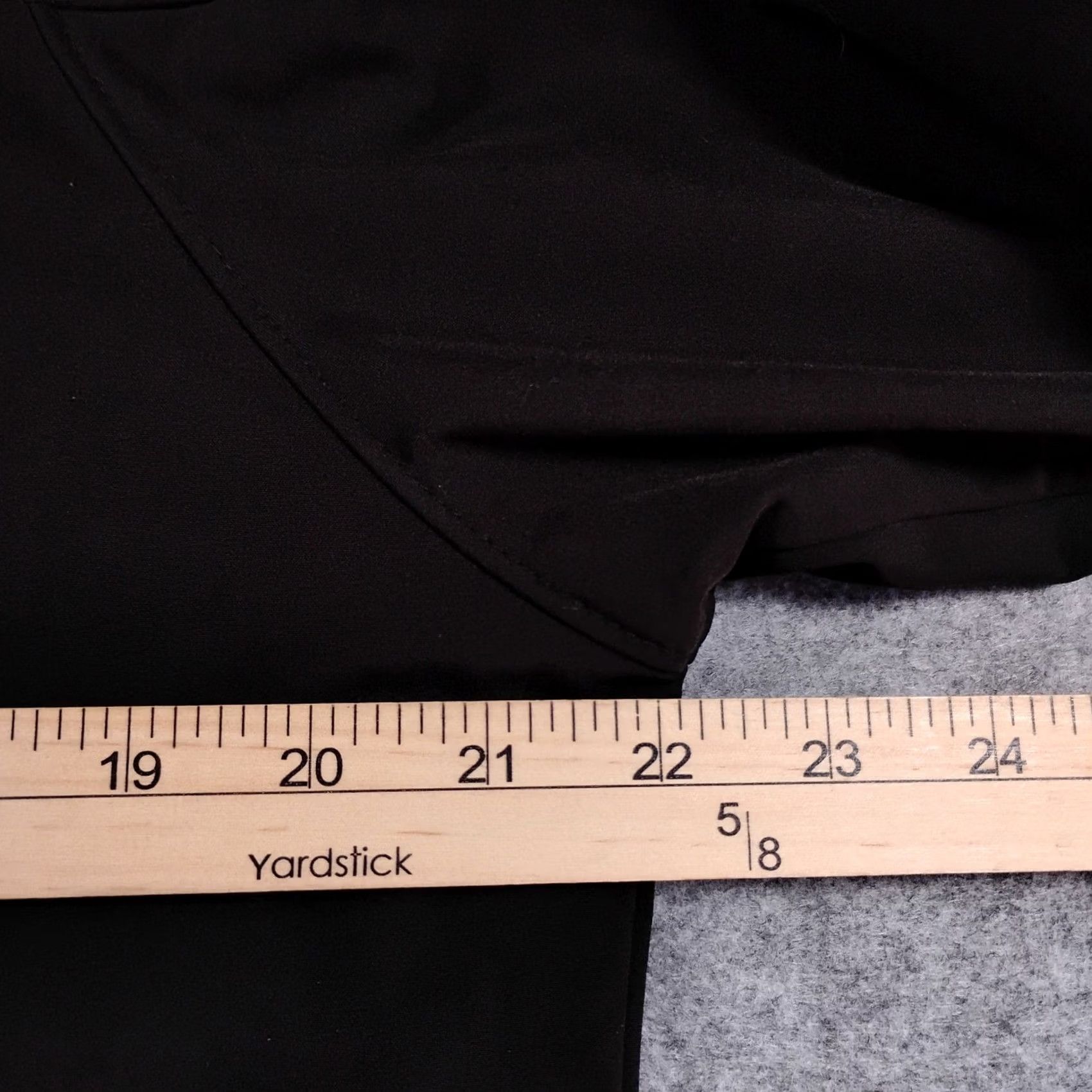 Black Diamond Black Diamond Mens Softshell Jacket Black Fleece Lined Full Zip Large Size US L / EU 52-54 / 3 - 6 Thumbnail