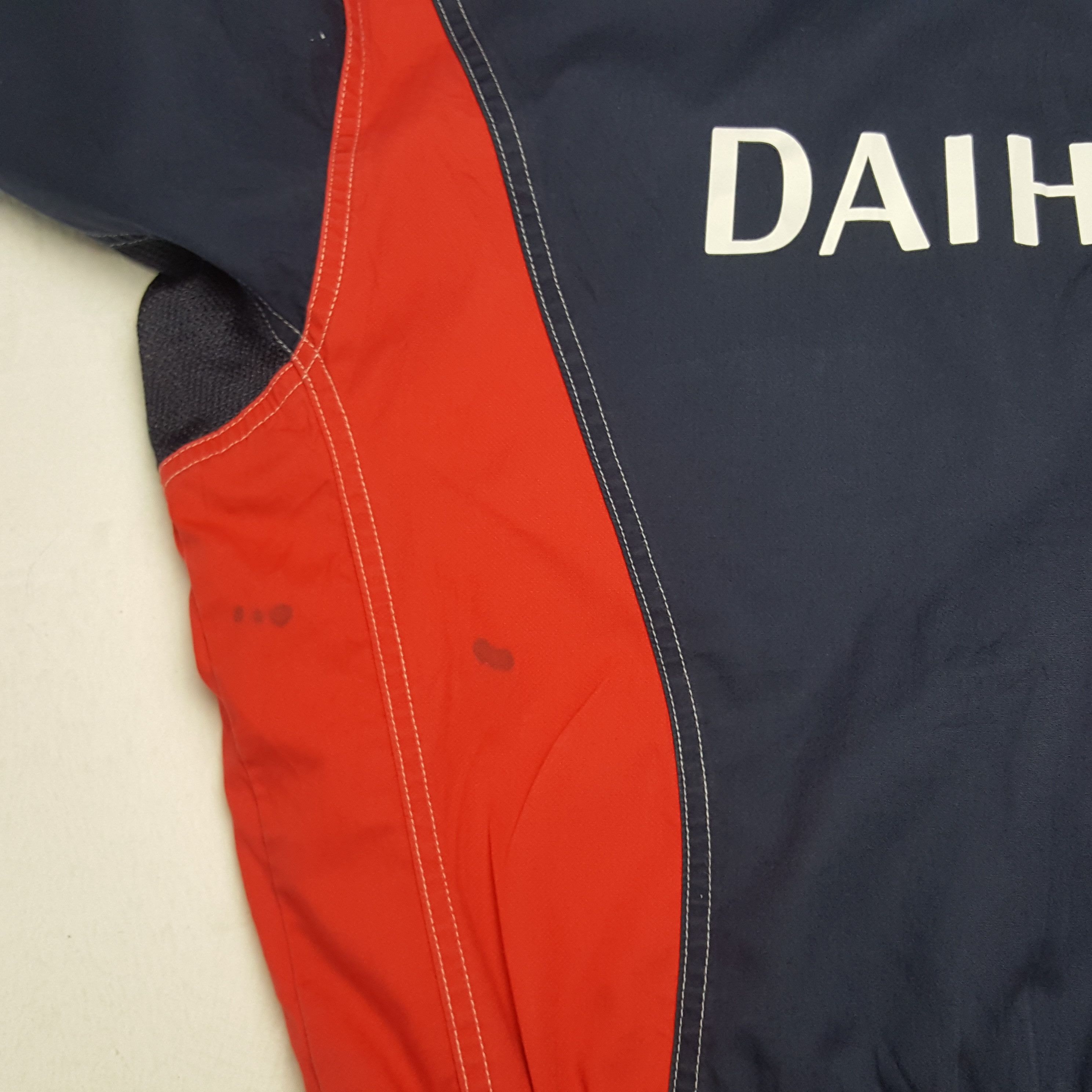 Japanese Brand × Vintage Vintage Daihatsu Japanese Racing Coverall Jacket Size US L / EU 52-54 / 3 - 12 Thumbnail
