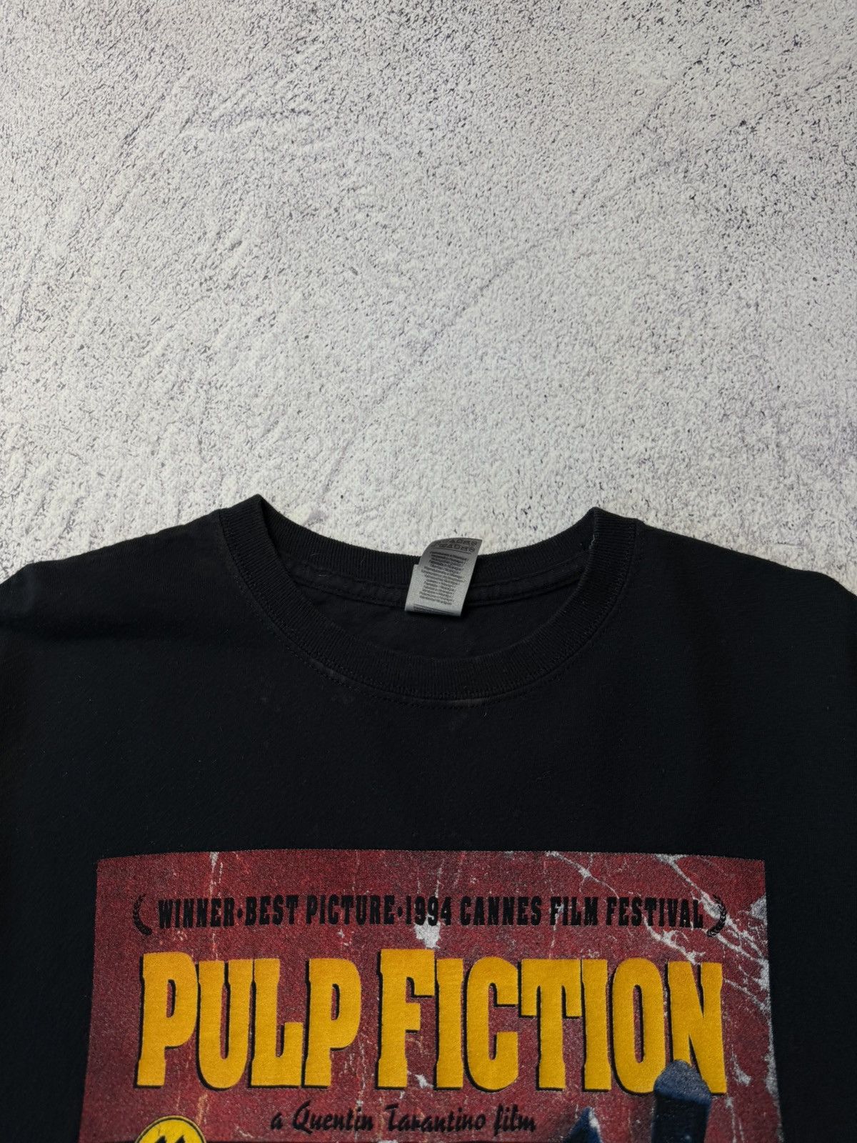 Gildan Vintage Gildan Pulp Fiction Movie Poster Inspired T-Shirt Size US M / EU 48-50 / 2 - 10 Thumbnail