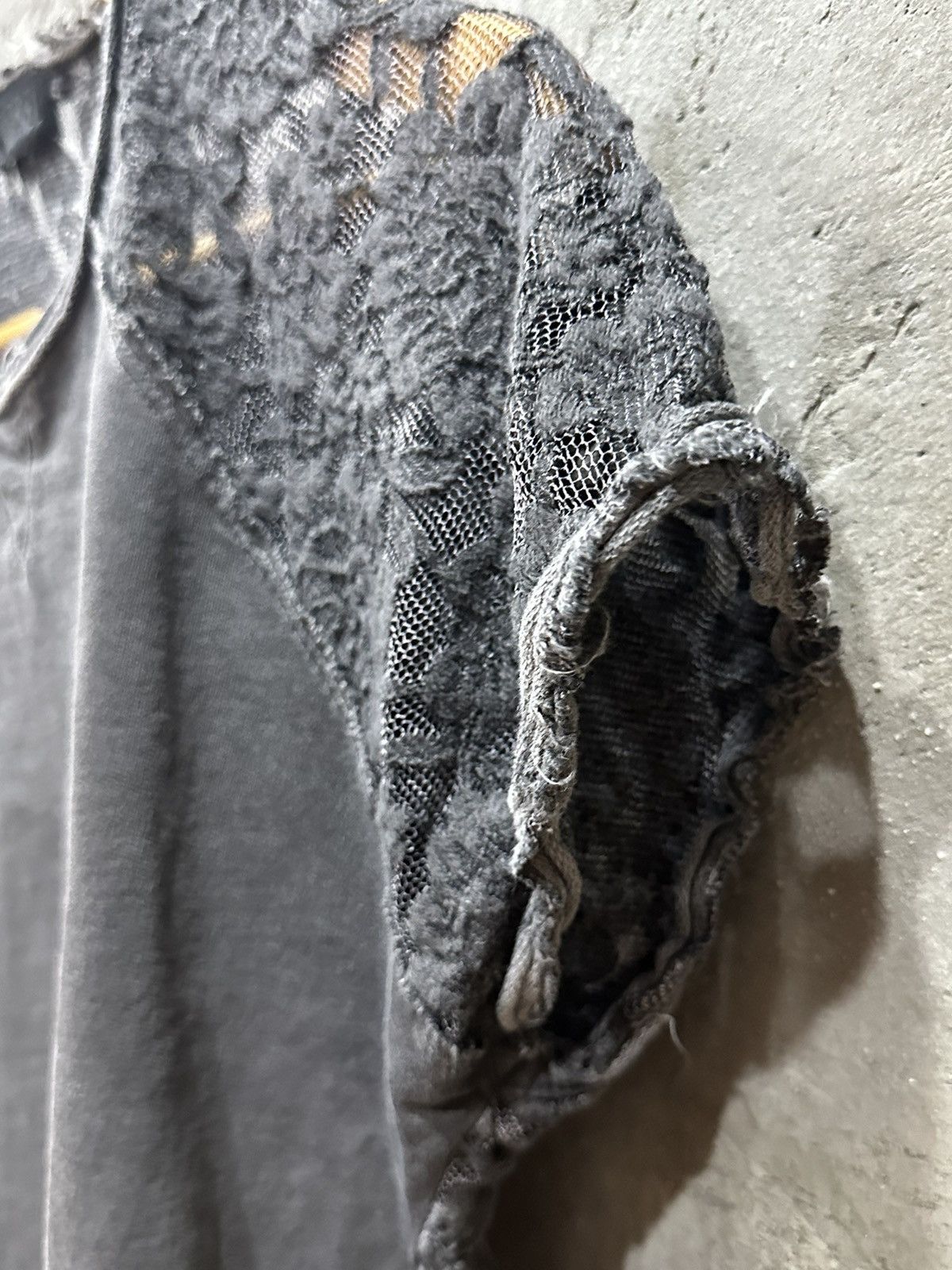 Diesel Diesel 3D Flower Lace Tee Size US XS / EU 42 / 0 - 9 Thumbnail