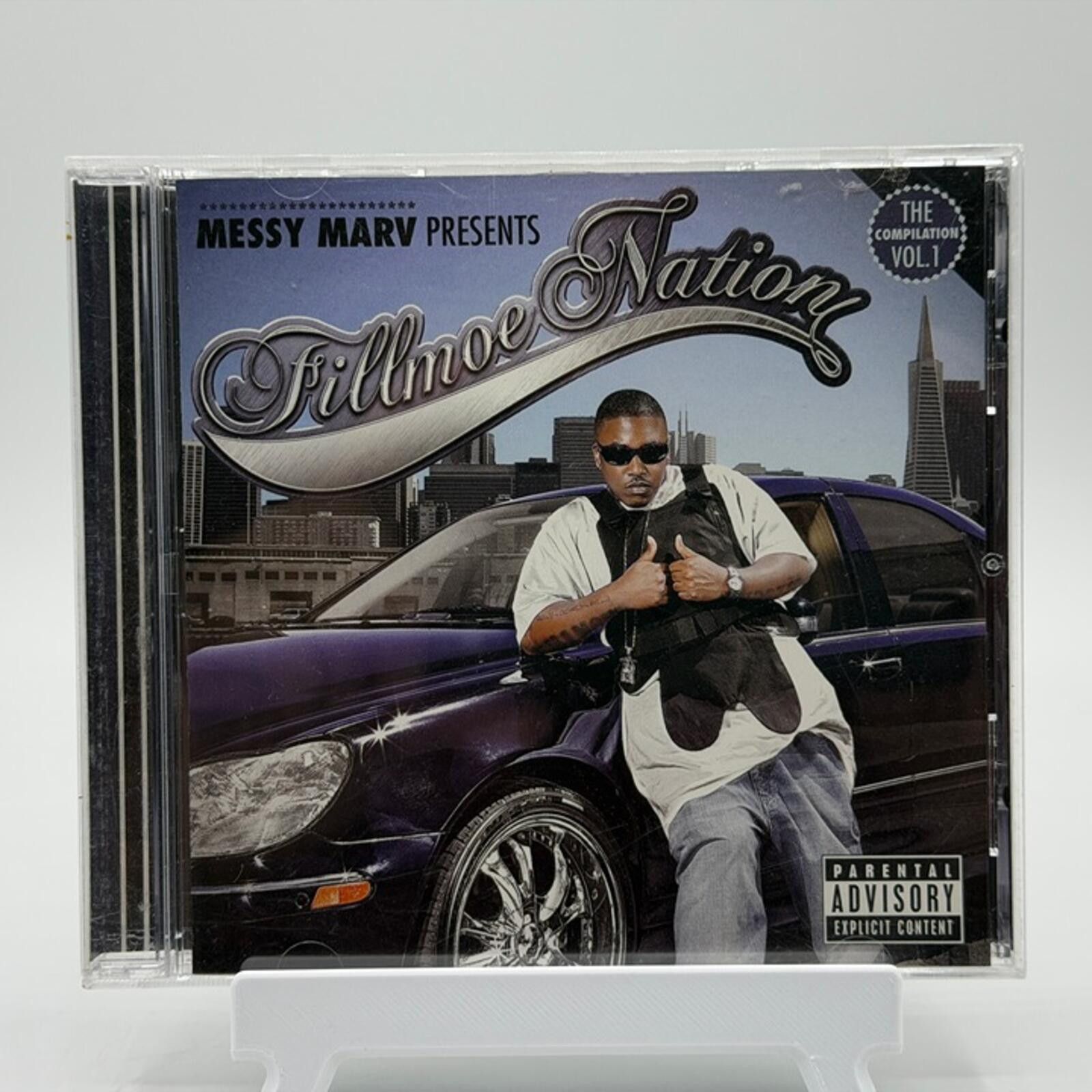 Other Messy Marv - Fillmoe Nation - The Compilation Vol. 1 (2007) Size ONE SIZE - 1 Thumbnail