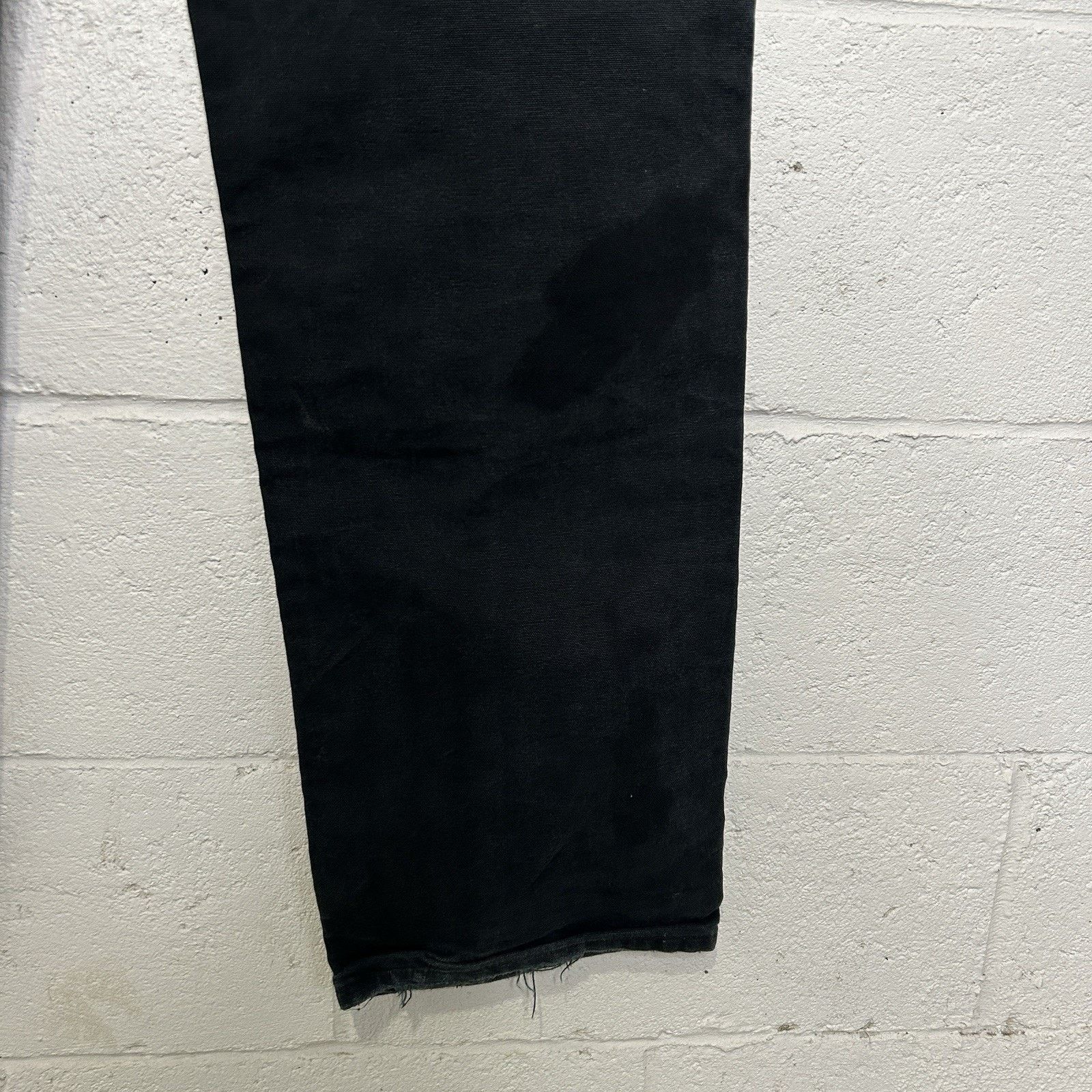 Carhartt Vintage Carhartt DoubleKnee Carpenter Pants “Black” B01 BLK Size US 36 / EU 52 - 12 Thumbnail