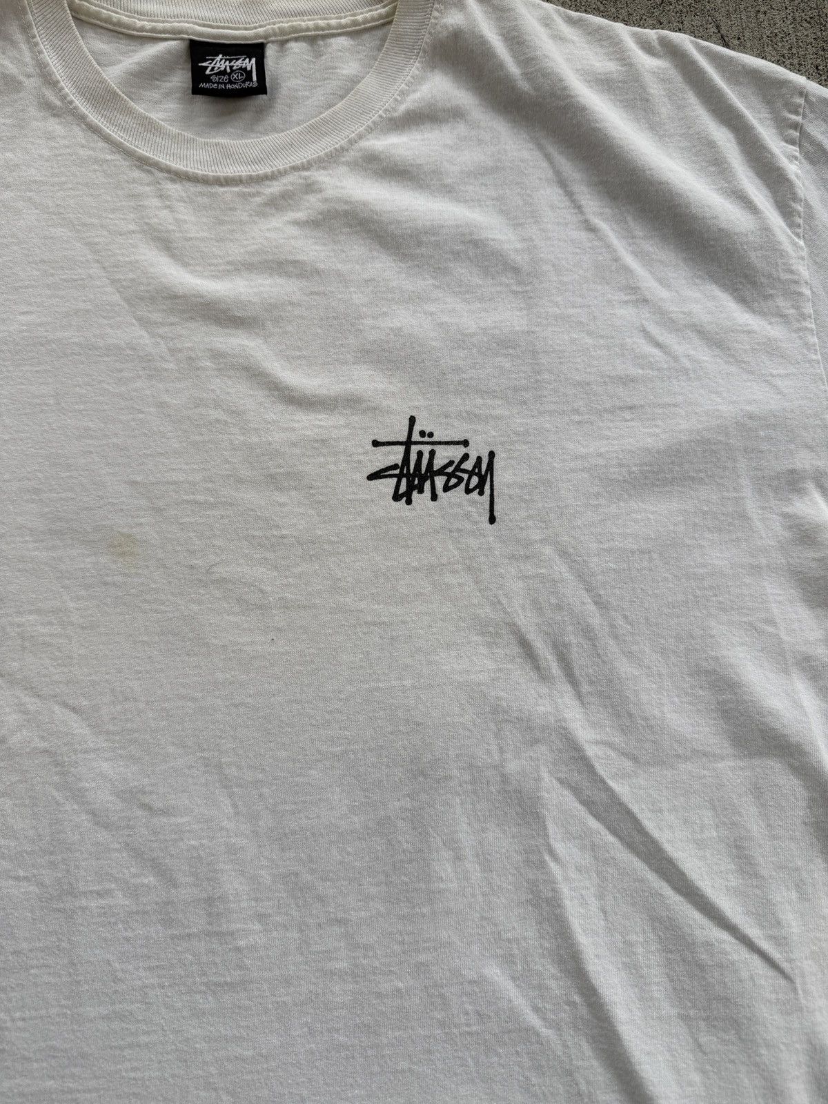 Stussy 2016 basic Stussy tee Size US XL / EU 56 / 4 - 3 Thumbnail