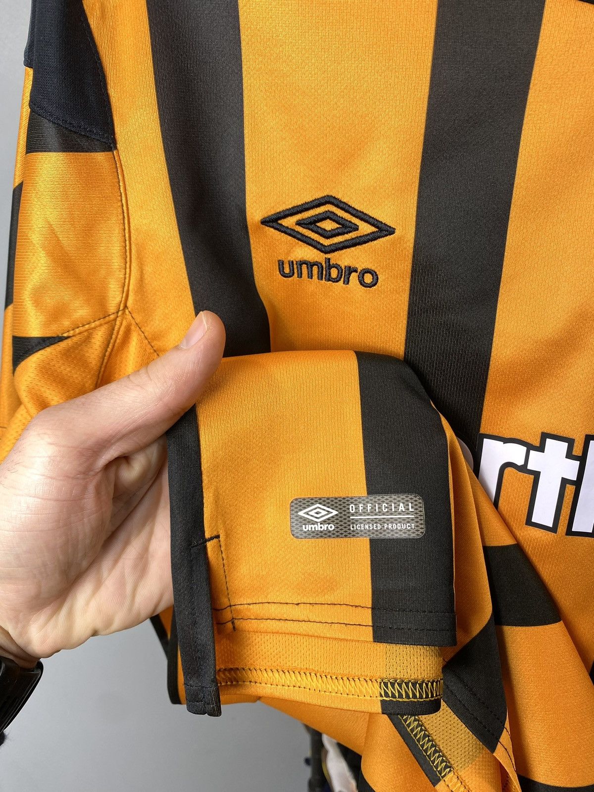 Umbro Umbro Hull City Soccer Jersey T Shirt Hype Size US M / EU 48-50 / 2 - 8 Thumbnail