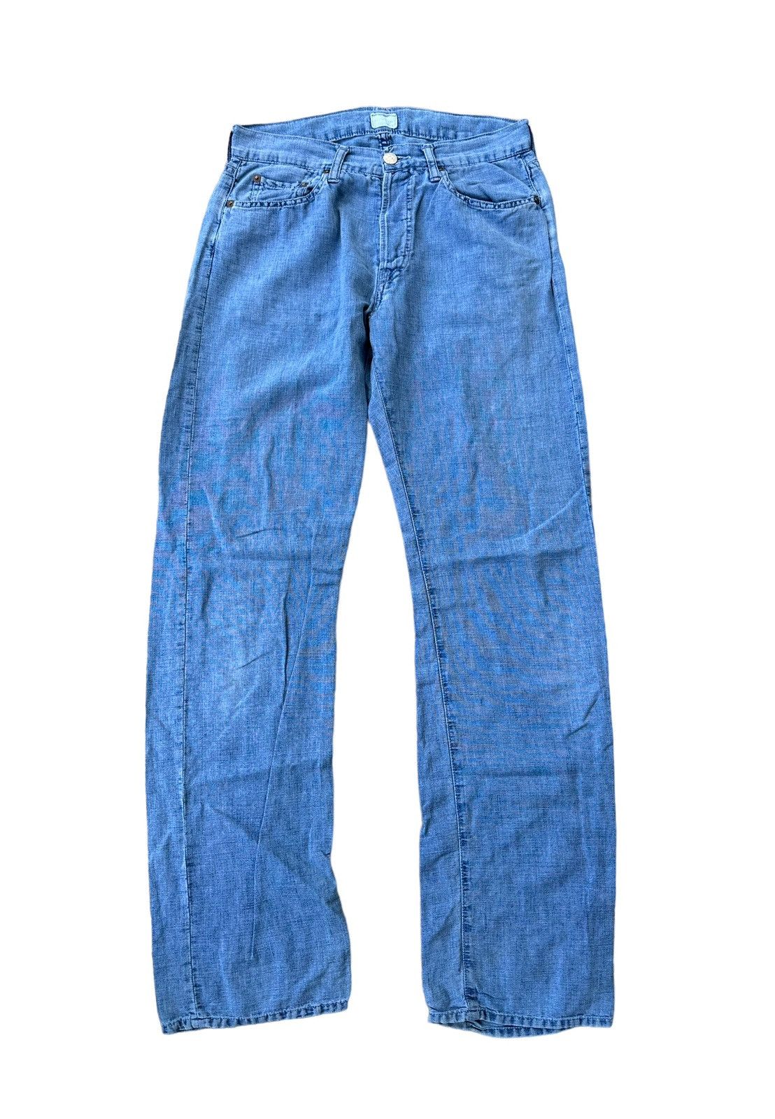 45rpm 45rpm denim jeans Size US 28 / EU 44 - 1 Thumbnail