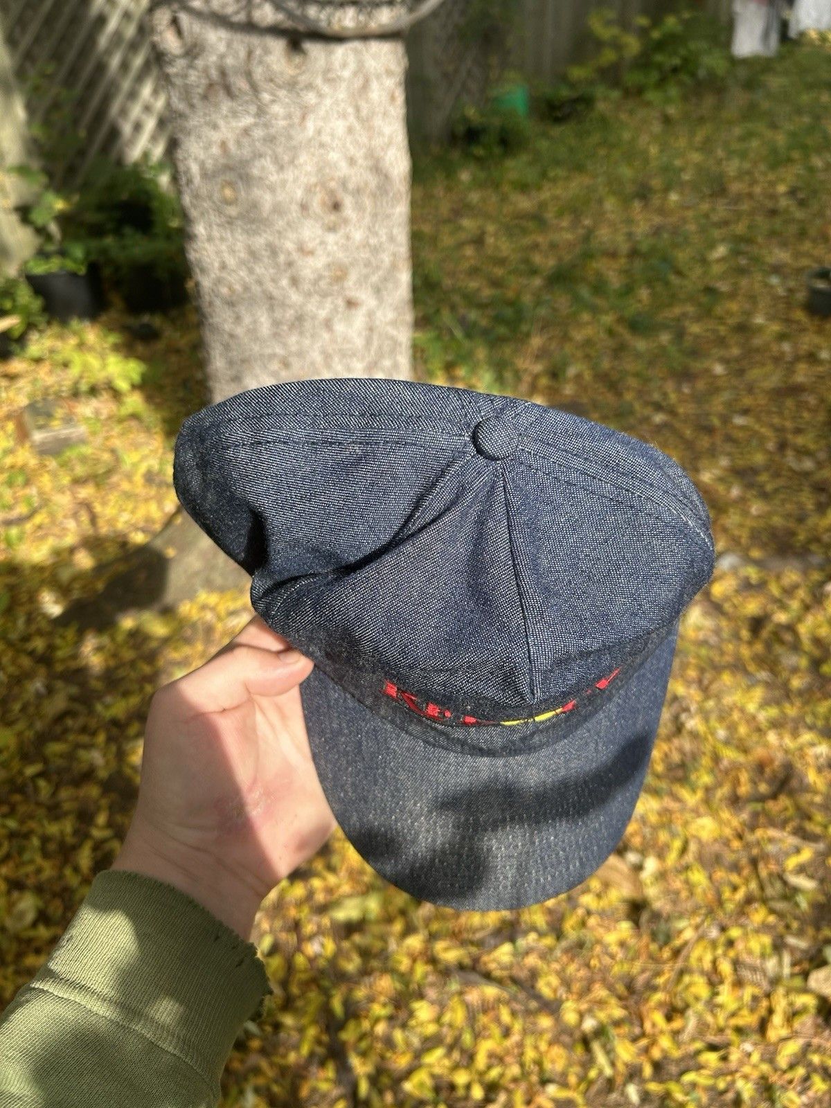 Vintage Vintage SnapBack hat RFD TV rural news denim Nebraska blue Size ONE SIZE - 3 Thumbnail