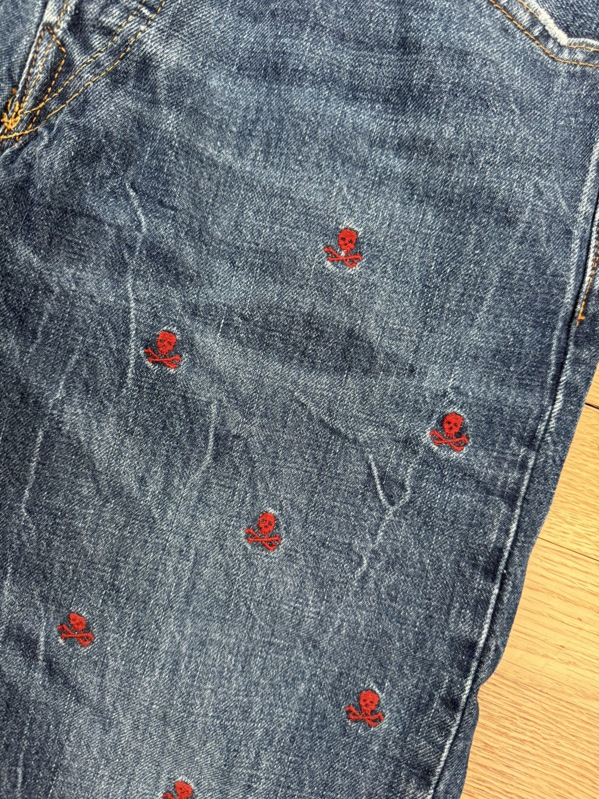 Polo Ralph Lauren Polo Ralph Lauren Jeans all over skulls Size US 30 / EU 46 - 2 Thumbnail
