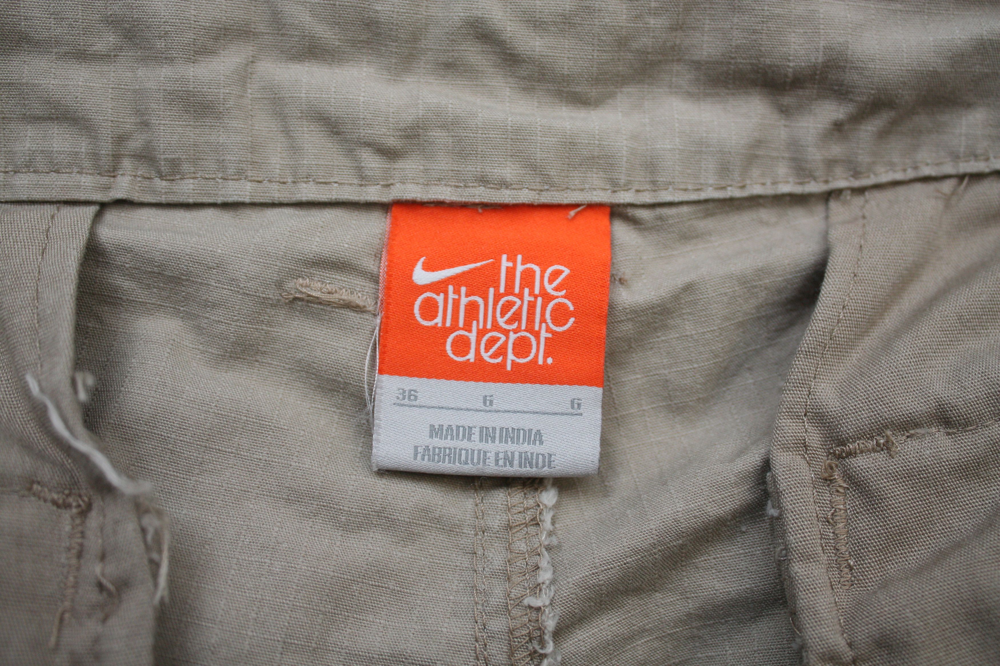 Nike Nike Vintage Beige Cargo Shorts 36 Men's Size US 36 / EU 52 - 6 Thumbnail