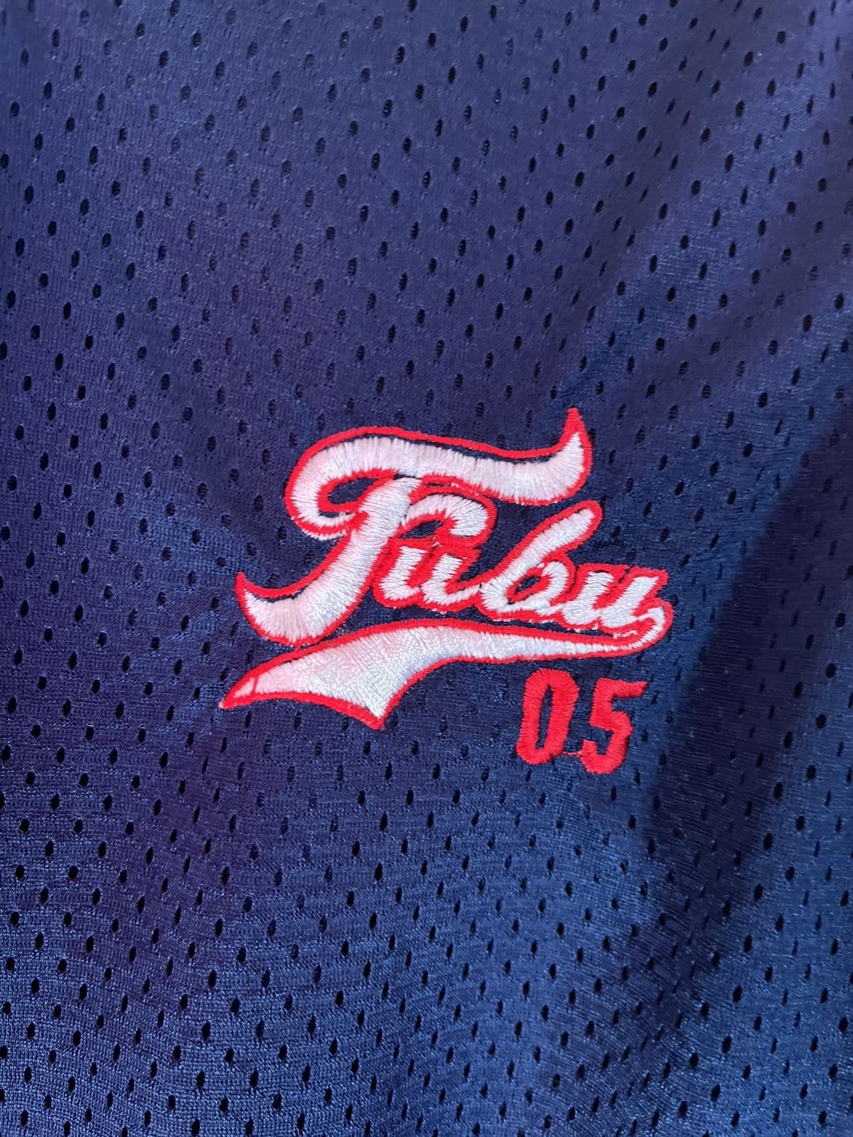 Fubu vintage y2k made in usa fubu basketball jersey xl fits lg Size US L / EU 52-54 / 3 - 3 Thumbnail