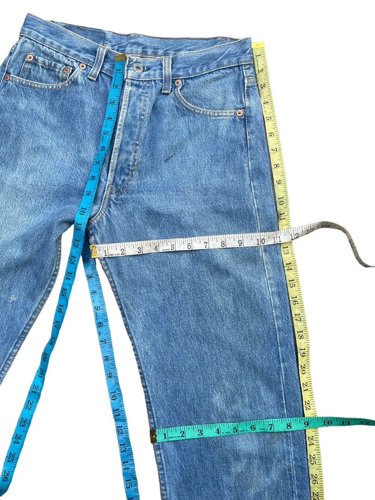 Levi's Vintage 1990 Levis 501 e Usa Size US 30 / EU 46 - 25 Thumbnail