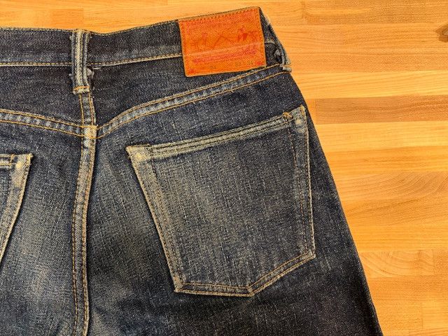 Samurai Jeans SAMURAI S511XX19OZII KIWAMI 19OZ INDIGO DENIM Size US 32 / EU 48 - 11 Thumbnail