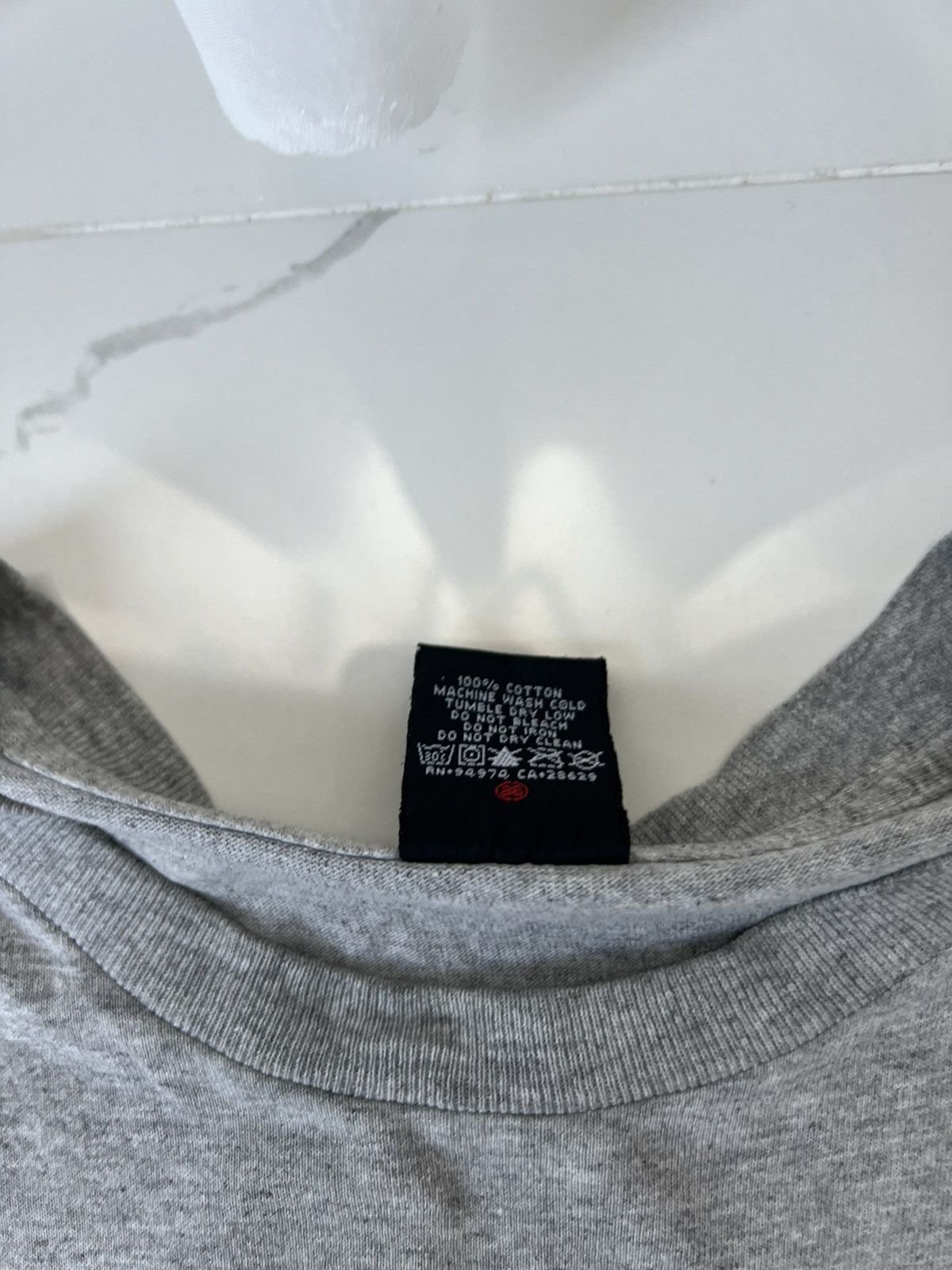 Stussy × Vintage 90’s STUSSY ONE WORLD ONE LOVE GUY RARE RETRO Y2K TEE Size US L / EU 52-54 / 3 - 5 Thumbnail