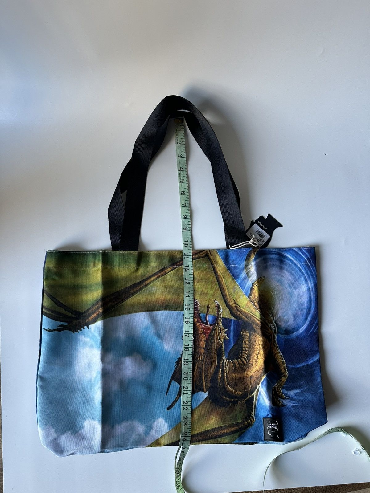 Brain Dead Brain Dead x Magic Boomerang Tote bag Size ONE SIZE - 8 Thumbnail
