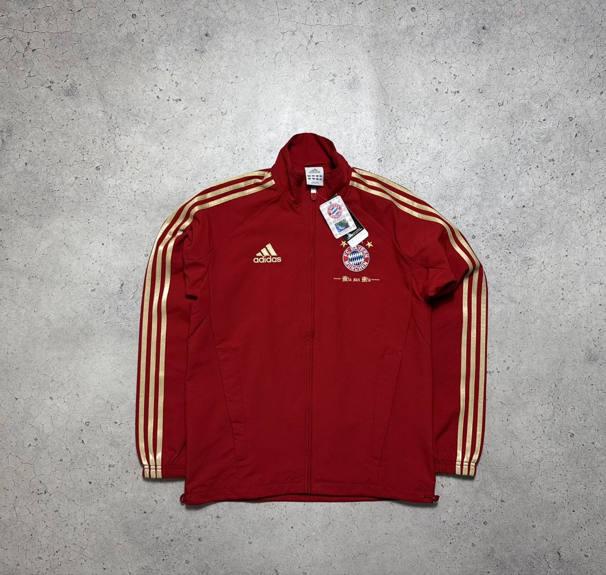 Adidas Adidas FC Bayern Munchen Nylon Football Track Suit Size US S / EU 44-46 / 1 - 3 Thumbnail