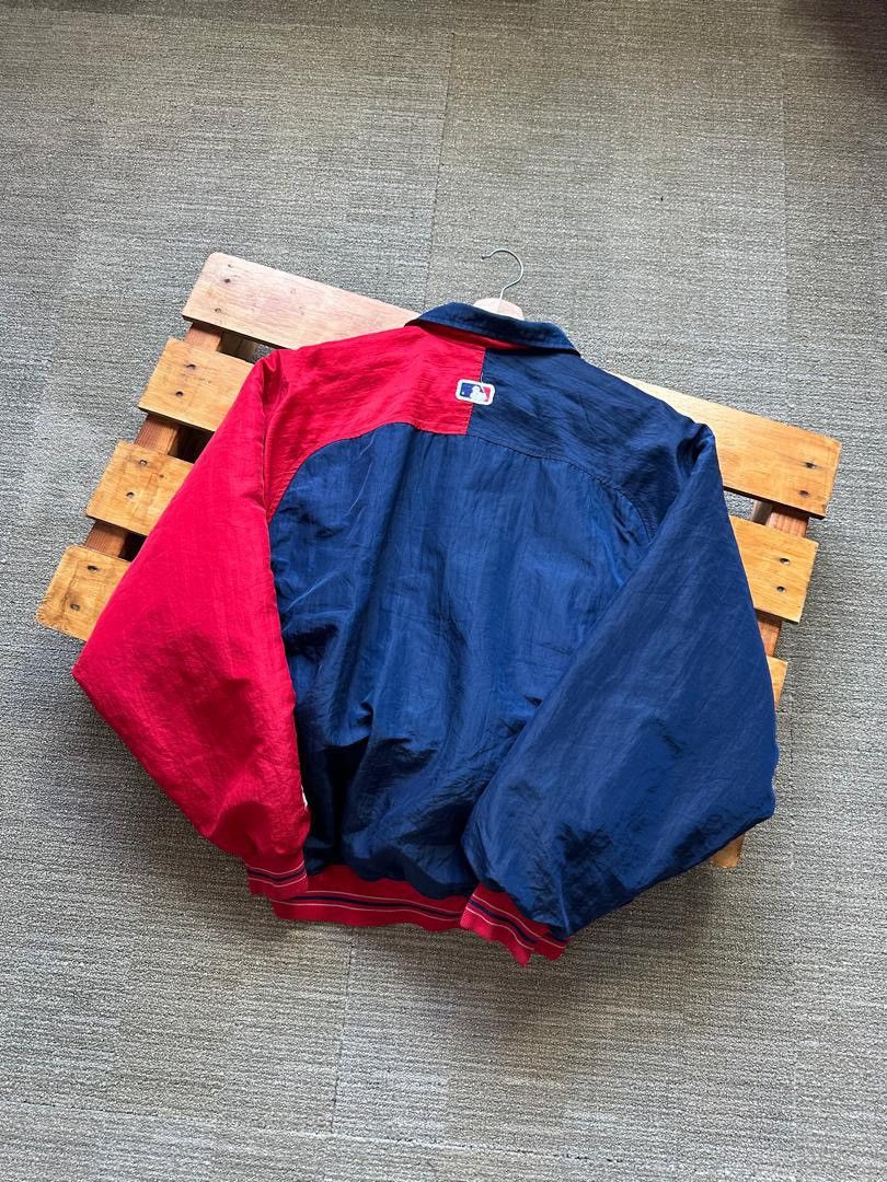 Starter VINTAGE STARTER MLB INDIANS JACKET Size US L / EU 52-54 / 3 - 2 Thumbnail