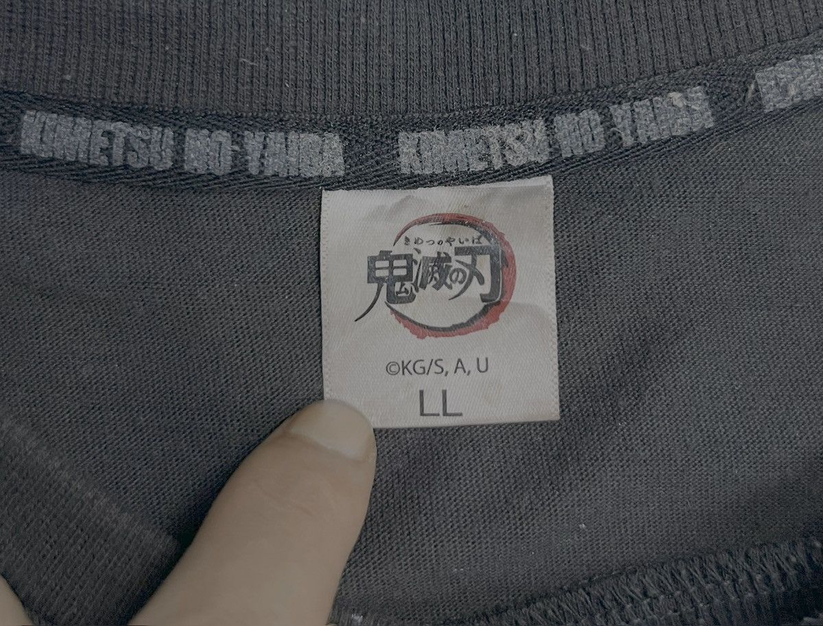 Anime × Japanese Brand KIMETSU NO YAIBA ZENITSU AGATSUMA THUNDER BREATHING SHIRT Size US XL / EU 56 / 4 - 7 Thumbnail