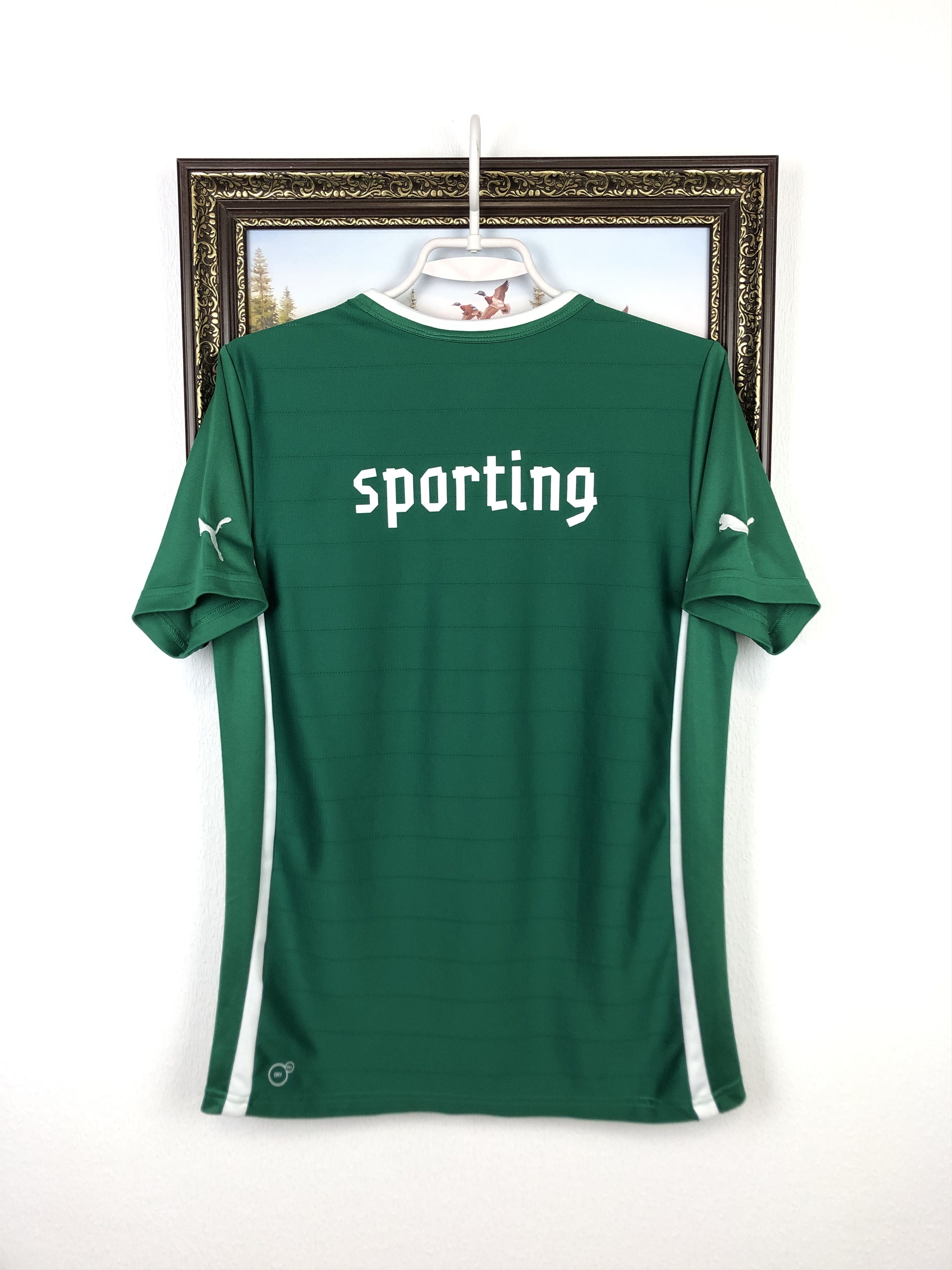 Vintage Vintage Sporting Club Lisbon Football Shirt Train Soccer Tee Size US S / EU 44-46 / 1 - 6 Thumbnail