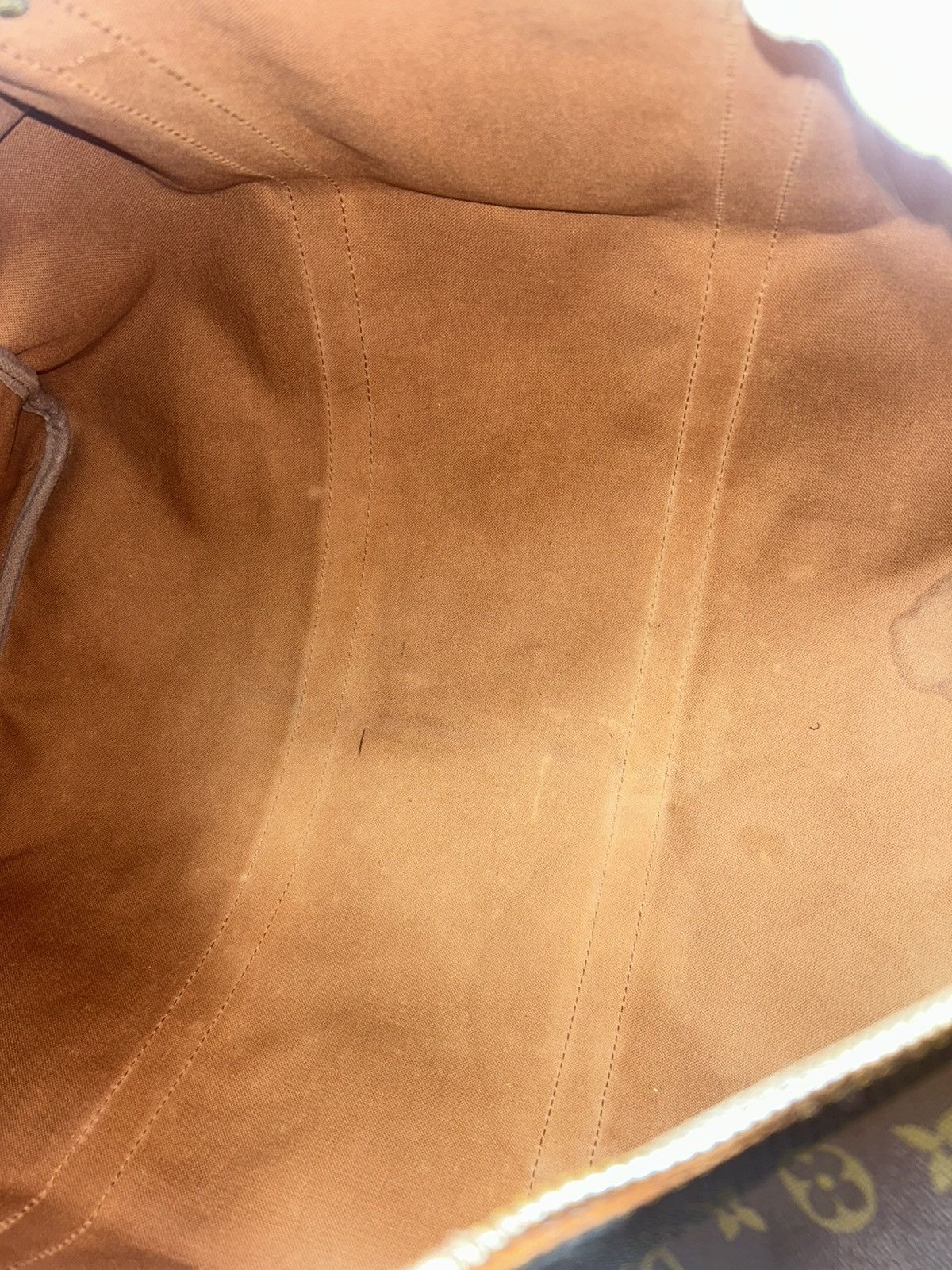 Louis Vuitton Louis Vuitton Monogram Duffle Bag Size ONE SIZE - 7 Thumbnail