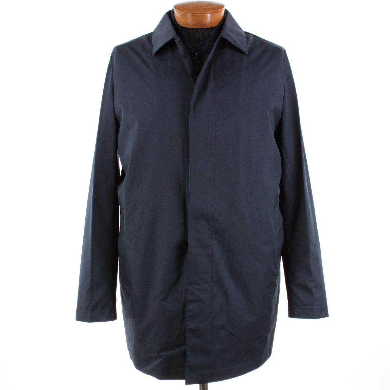 Zanella Zanella Jacket Size XL US In Blue Polyester Size US XL / EU 56 / 4 - 1 Thumbnail