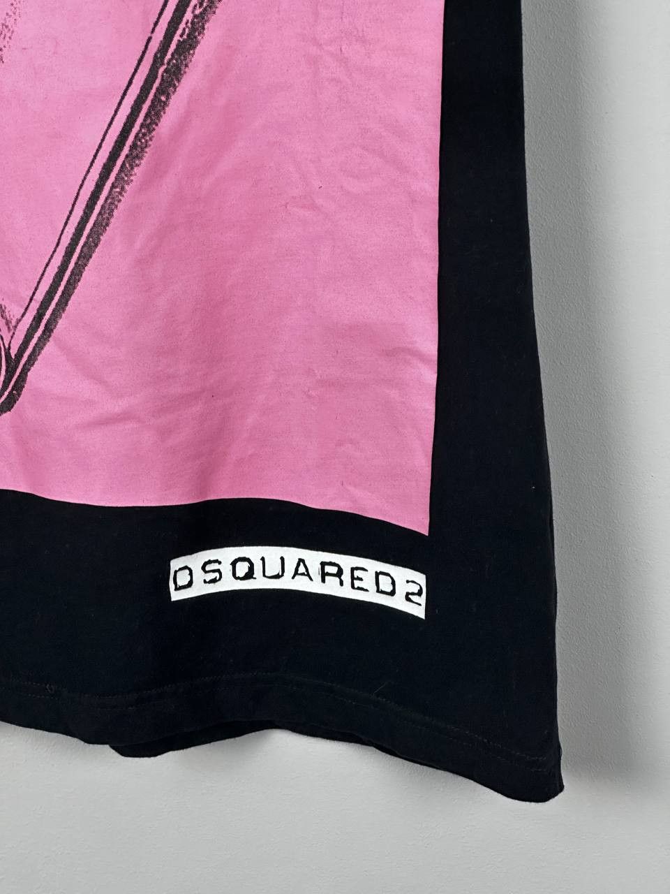 Dsquared2 Vintage Dsquared2 T-shirt Big Logo Canada Tee Y2K Luxury Size US S / EU 44-46 / 1 - 4 Thumbnail