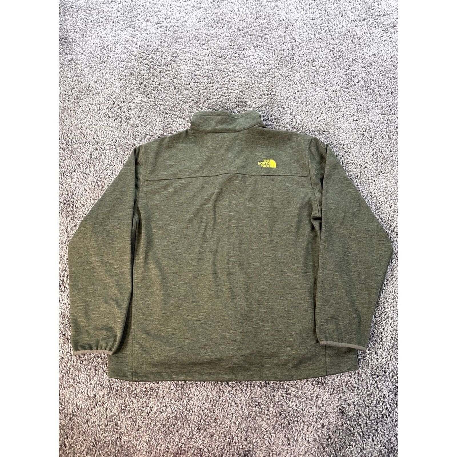 The North Face The North Face Apex Bionic Softshell Jacket XXL Green Full Zip Pockets Mens 2XL Size US XXL / EU 58 / 5 - 5 Thumbnail